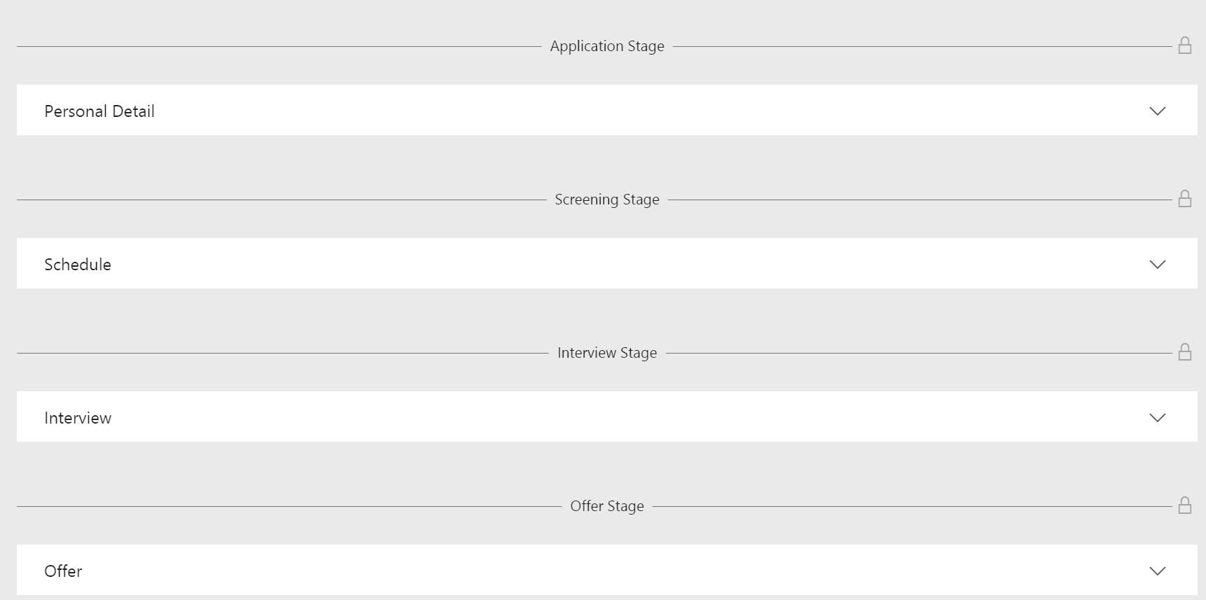 Job settings process default template