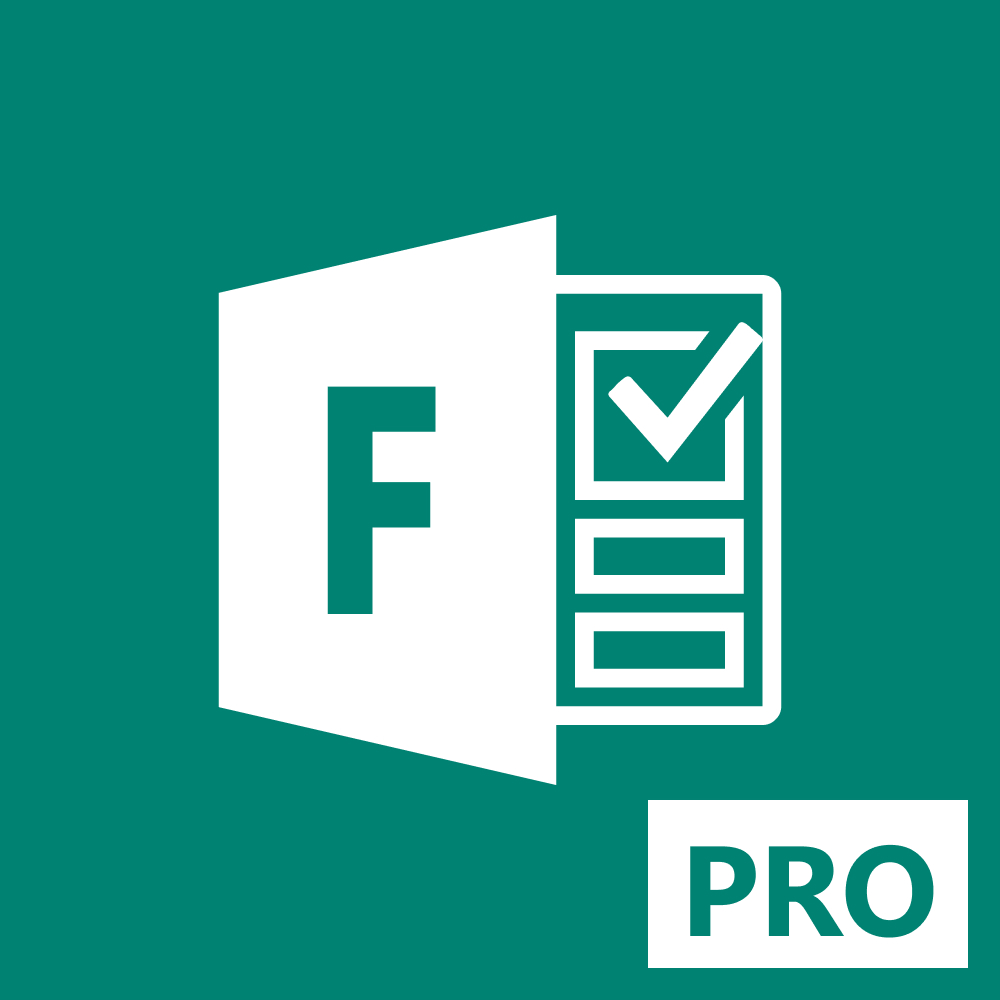 Microsoft Forms Pro logo