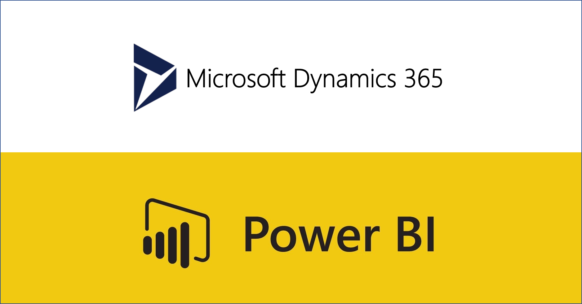 PowerBI and Dynamics 365 logo
