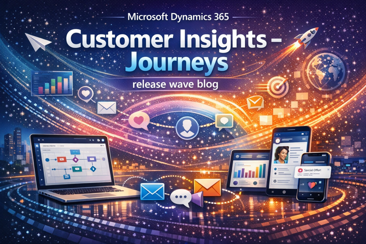Release wave 1 2026 Customer Insights –&nbsp;Journeys
