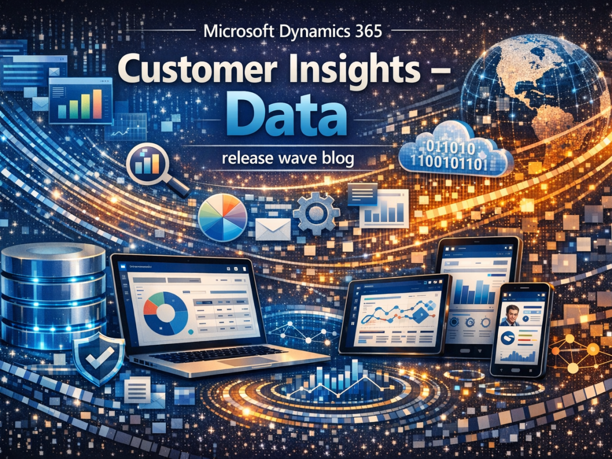 Release wave 1 2026 Customer Insights –&nbsp;Data
